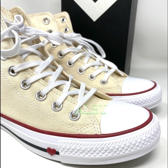 Converse Chuck Taylor AS High Top Natural Cream W - Picture 4 of 12
